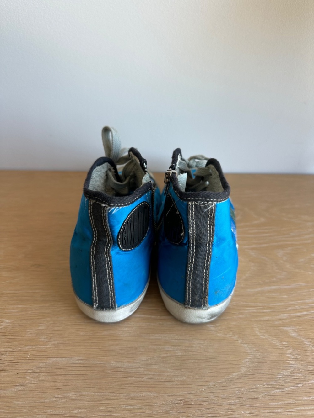 Womens Golden Goose Fred Segal Exclusive Water Resistant Francy High Top Size 7 - Picture 5 of 11